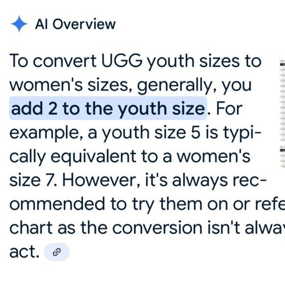 UGG Sheepskin Fluff Yeah Slippers Slide Shoes Size 5 Youth or 6.5/7 Women - Picture 13 of 13